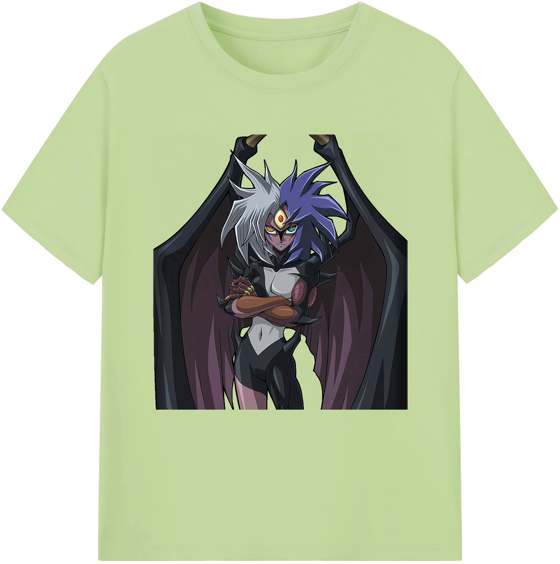 （画像用） 遊☆戯☆王 Yu-Gi-Oh! 綿100％半袖Tシャツ（フロントプリント）